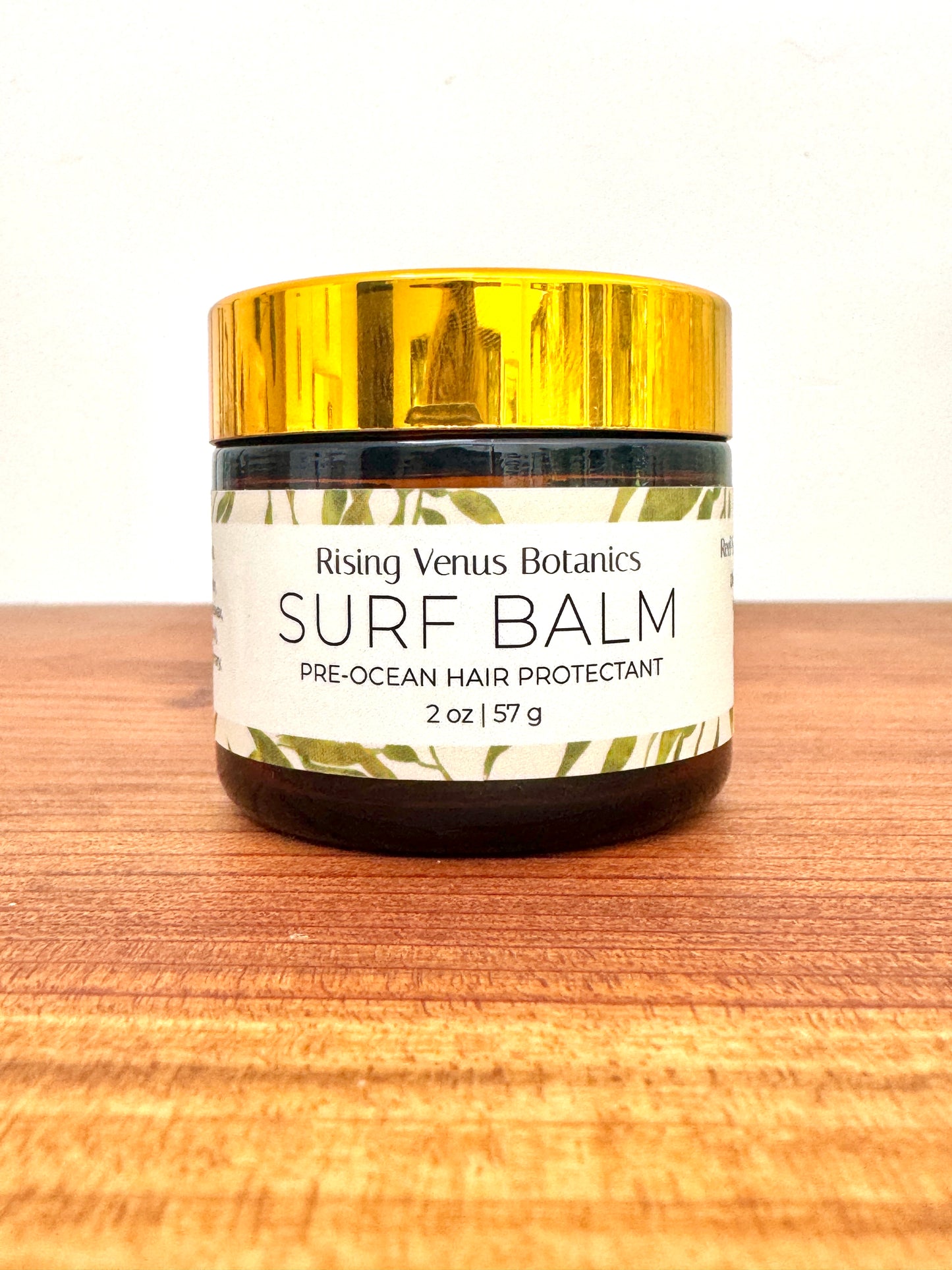 Surf Balm | Reef-Safe Pre-Swim Hair Protectant for Saltwater, Chlorine & Sun