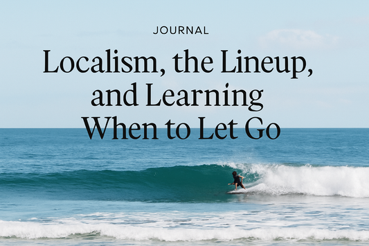 Localism, the Lineup, and Learning When to Let Go