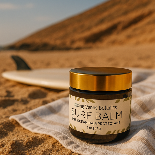 Surf Balm: The Ultimate Reef-Safe Pre-Ocean Hair Protectant for Surf, Salt & Sun