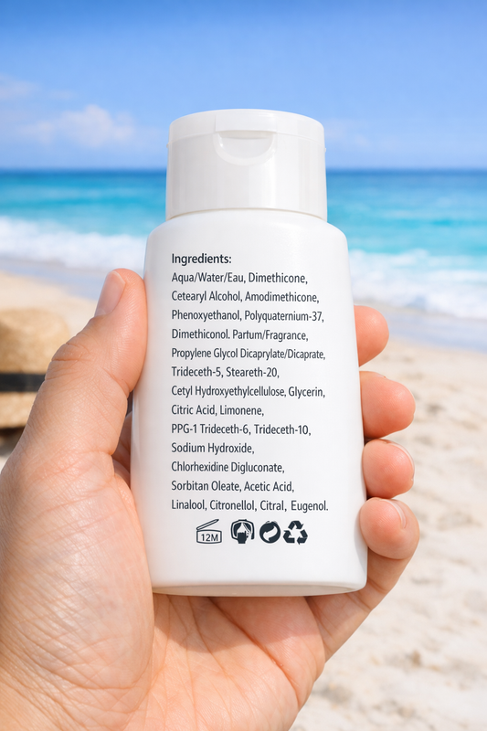 Death by a Thousand Cuts: The Truth About “Just a Little” When It Comes to Ocean-Safe Hair Products