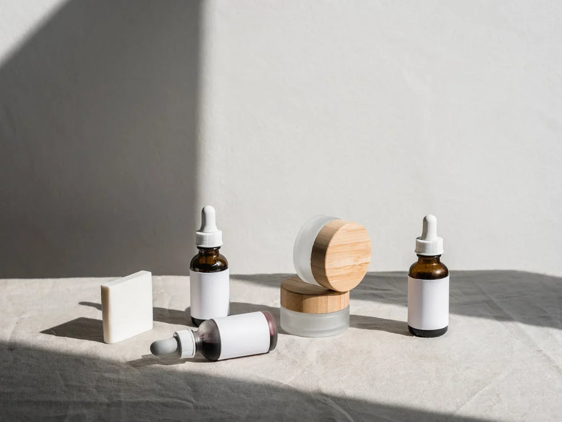 bottles and jars