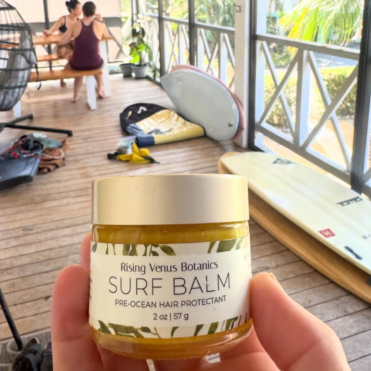 Surf Balm Pre-Swim Hair Protectant