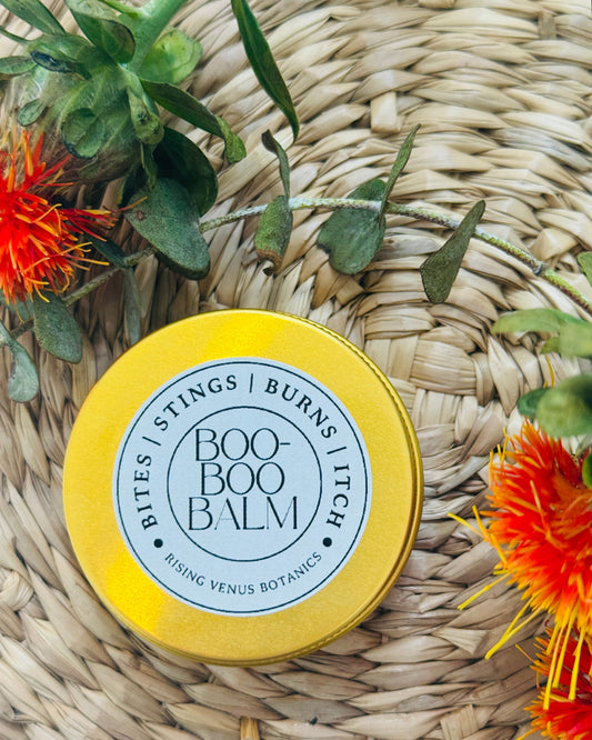 Boo-Boo Balm – Natural Healing Salve for Kids (Adults too) with Calendula & Lavender