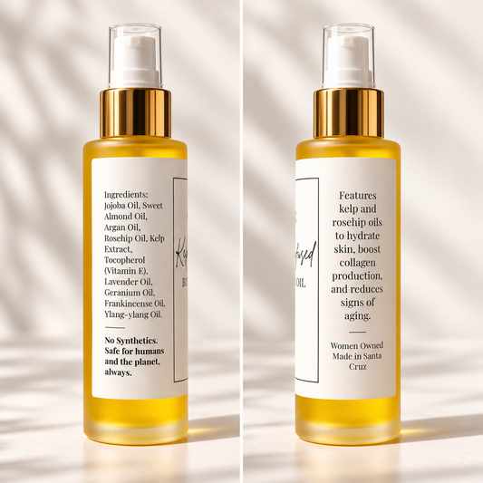 Kelp + Rosehip Body Oil